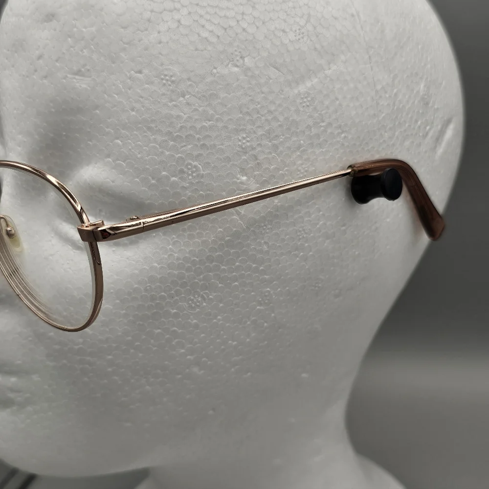 Beyonce Dereon Aviator Rose Gold‎ Metal Eyewear Frames Dov539 52/20 Beehive